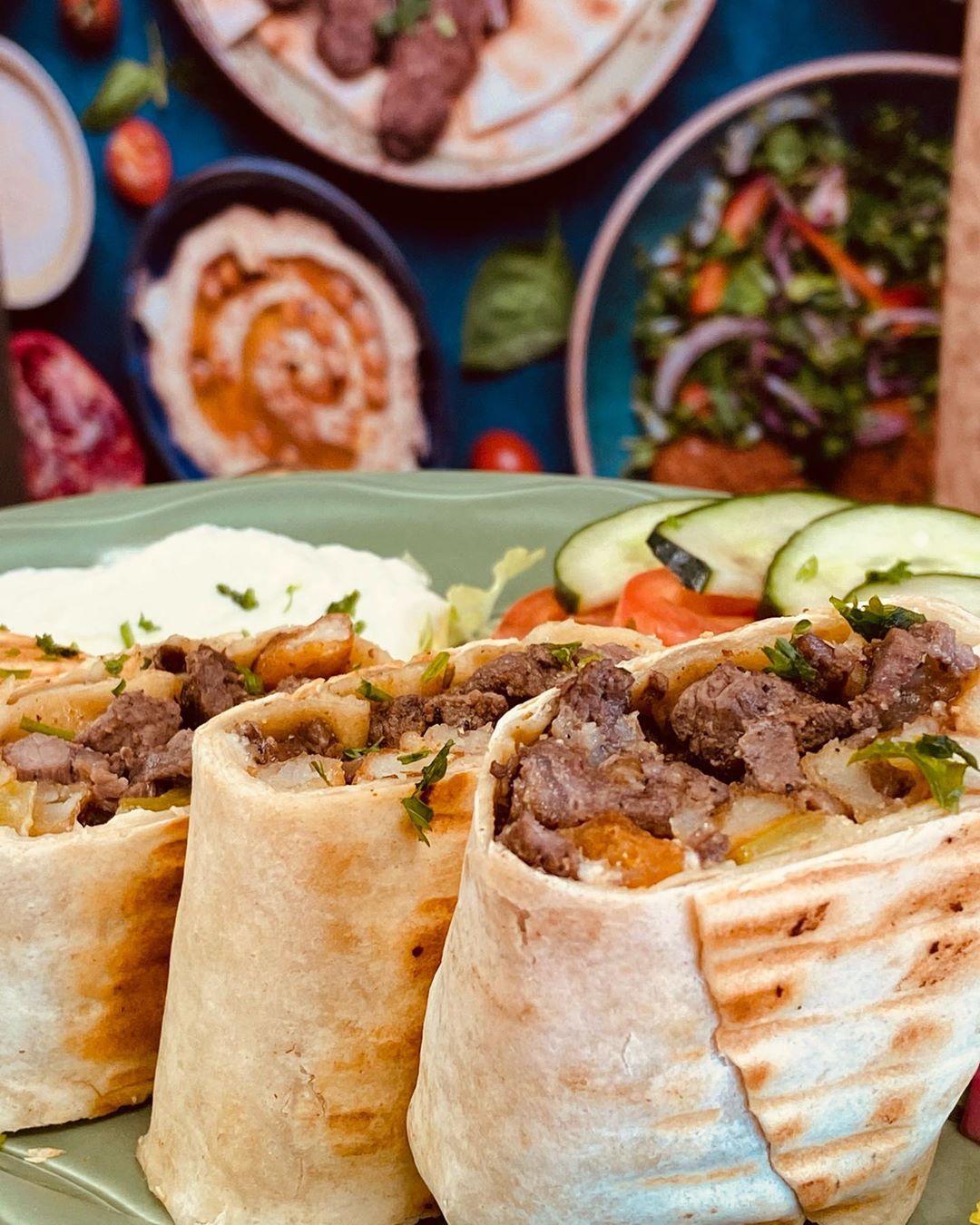 Menu Shawarma Bistro